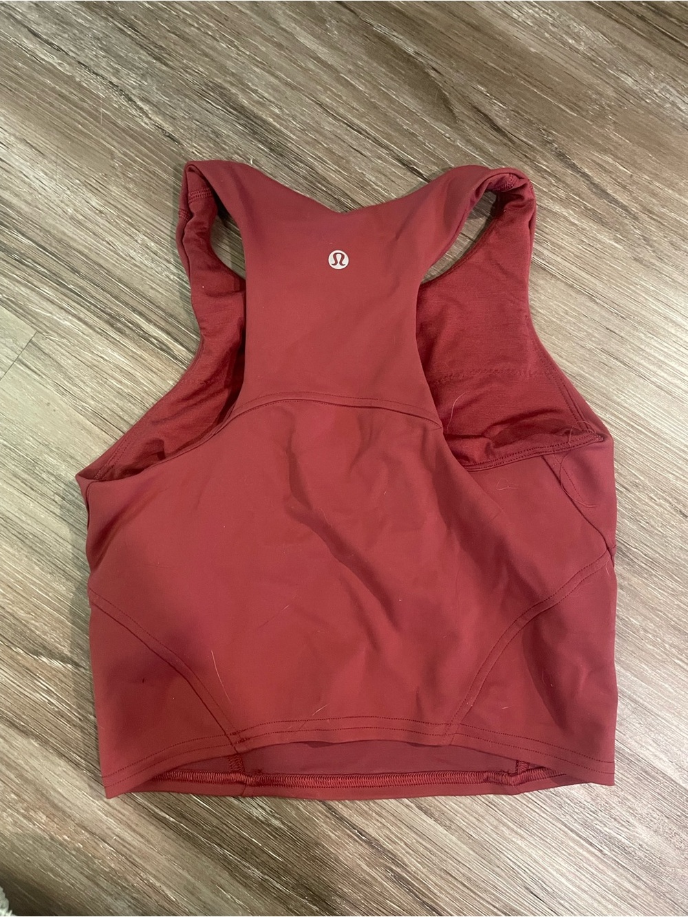 Lululemon Wunder Train Racerback Tank Top - Picture 2 of 3